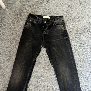 Black Free people jeans